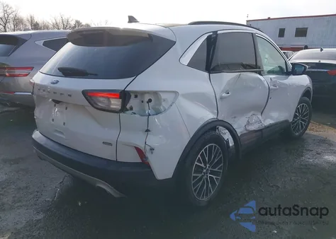 2021 Ford Escape Sel Plug-In Hybrid z USA, uszkodzony, nr VIN 1FMCU0KZ1MUA67505